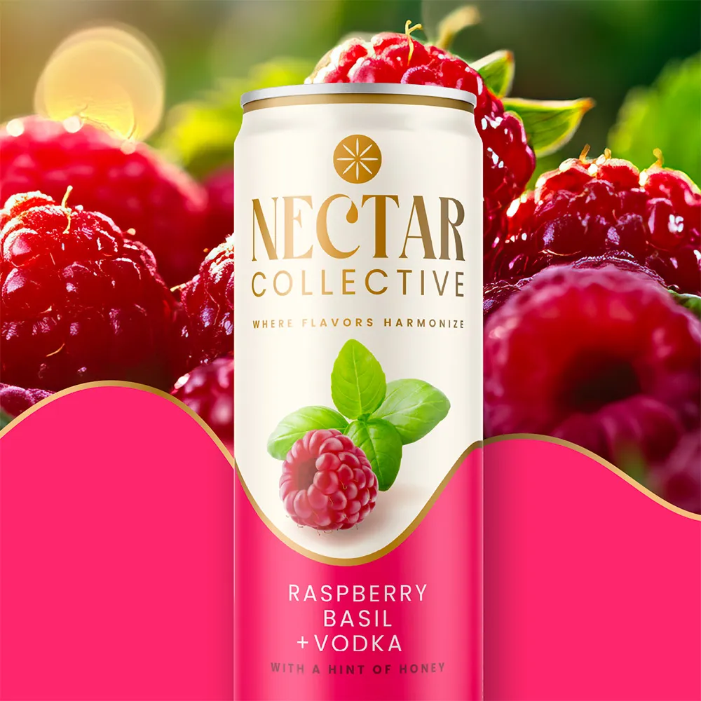 Can Raspberry Basil Vodka Raspberries Leaves Nectar
