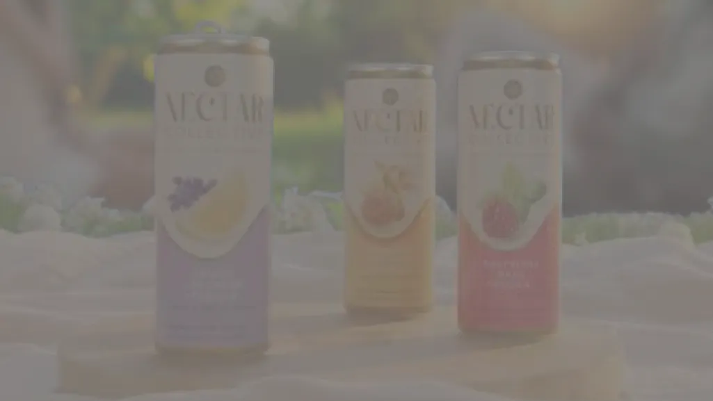 Video Thumbnail Cans Lemon Ginger Raspberry Picnic Table Nectar
