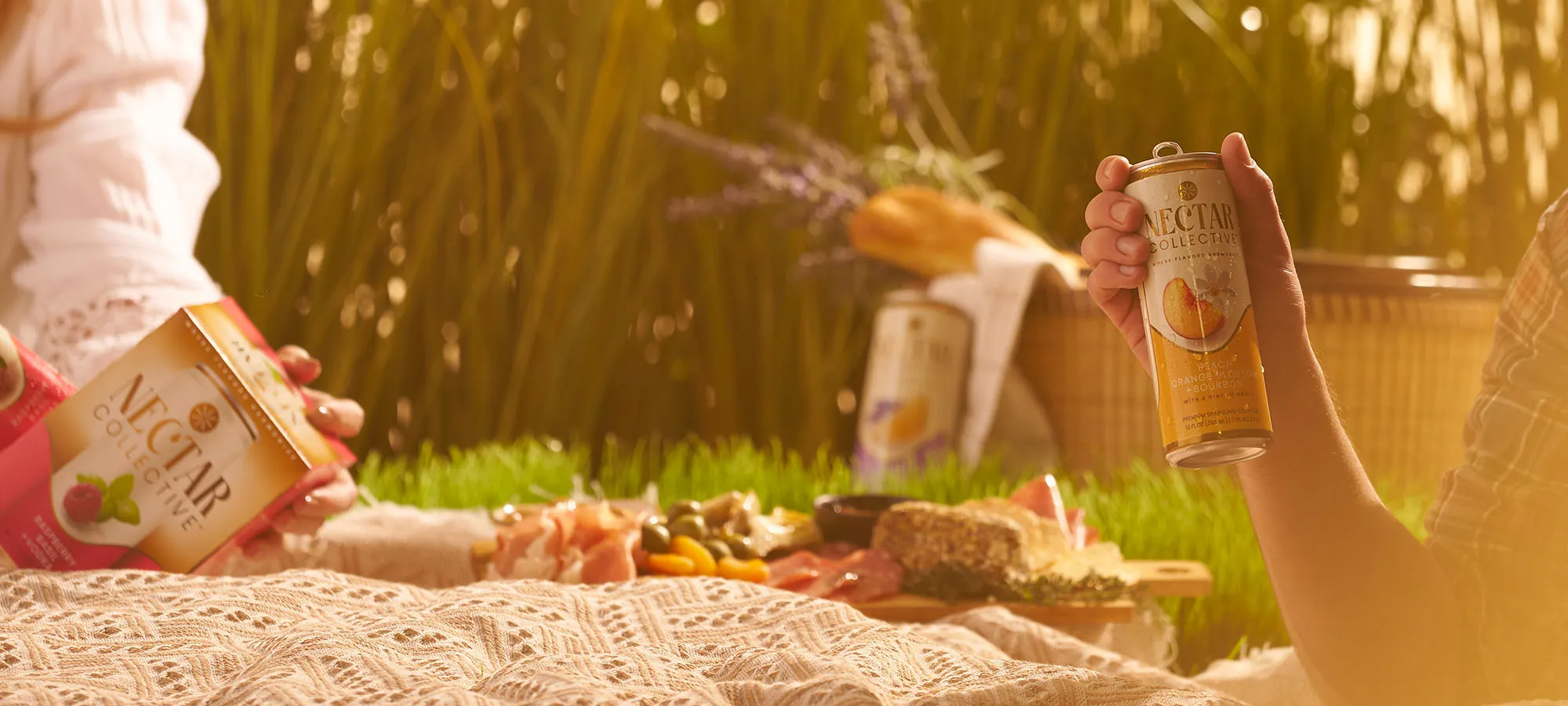 Picnic Garden Can Nectar