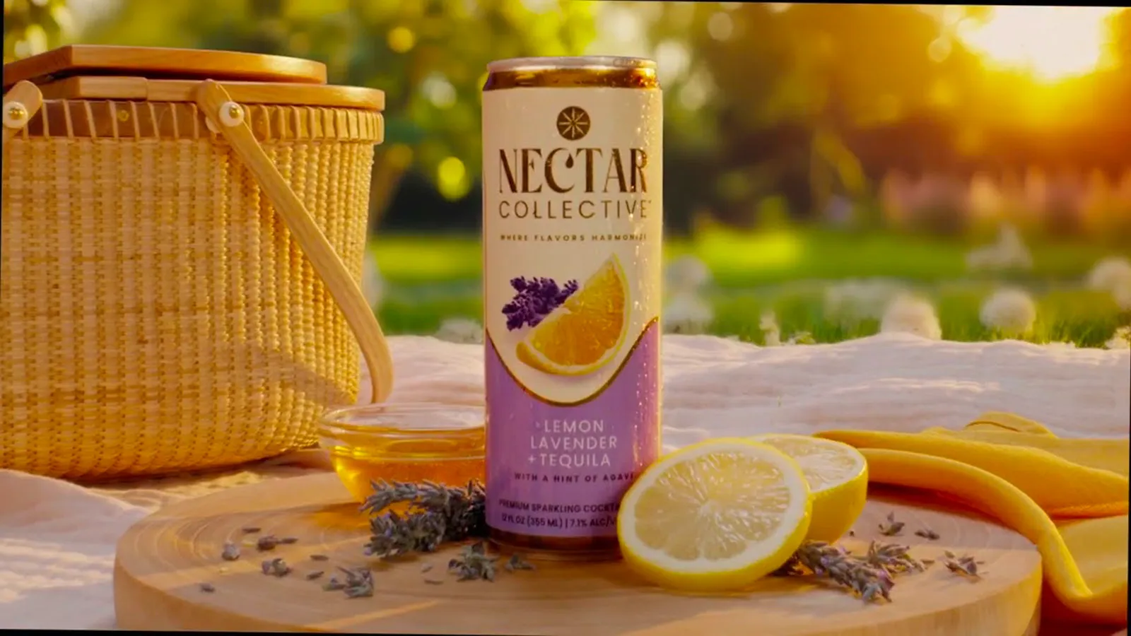 Tequila canned drink with citrus twist | Nectar Collective