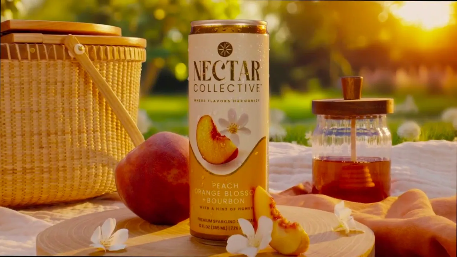 Video Peach Orange Blossom Desktop Long Nectar