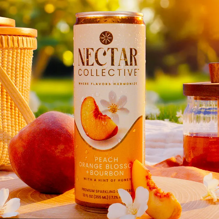 Can Peach Orange Blossom Bourbon Peach Flower Picnic Nectar Content