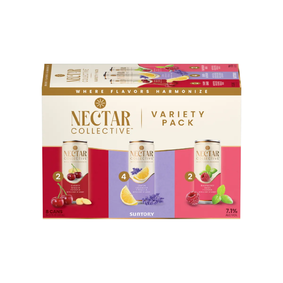 CANNED COCKTAIL VARIETY PACK