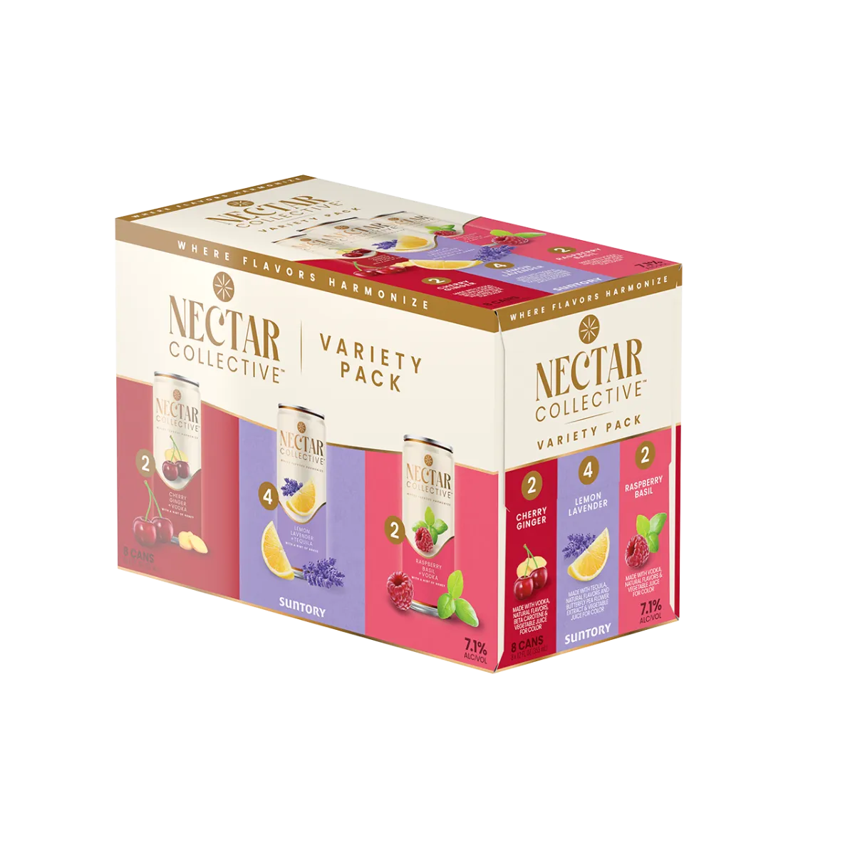 Nectar Variety Pack Diagnal View image